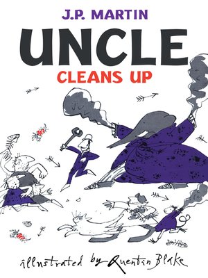 cover image of Uncle Cleans Up